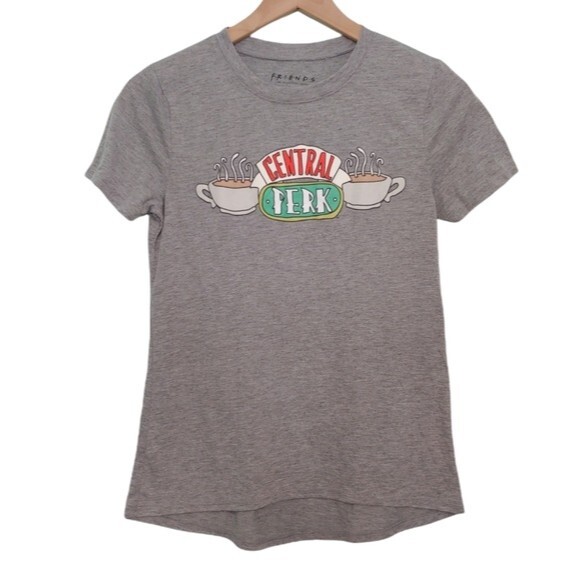 Friends Central Perk Graphic T-Shirt Size XS - Picture 1 of 5